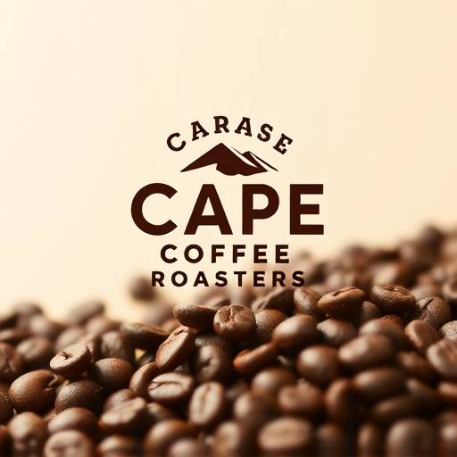 Logo of 'Cape Coffee Roasters', a specialty coffee shop