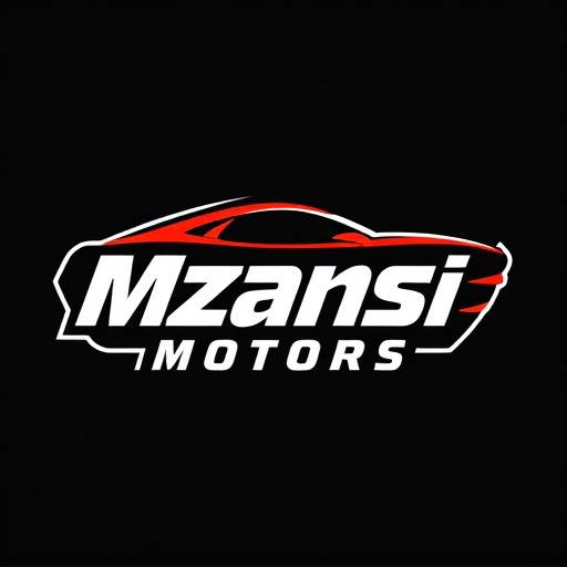 Logo of 'Mzansi Motors', a local car repair shop