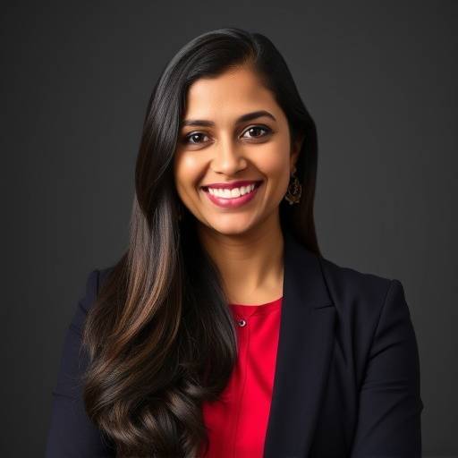 Photo of Aisha Patel, Head of Marketing