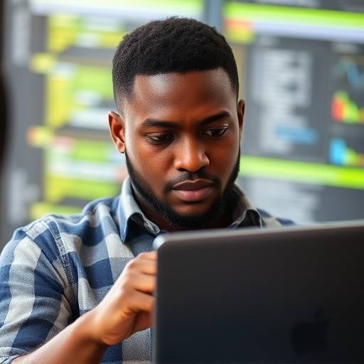 Photo of Sipho Nkosi, Lead Developer